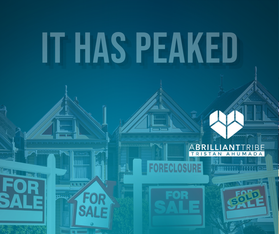 The housing market has peaked in 2022? Why housing markets pop